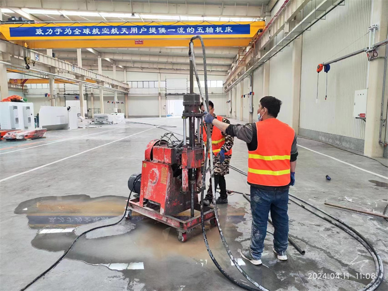 雷州厂房地面塌陷注浆技术规范